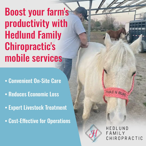Collinsville Animal Chiropractor Helps Farm Operations Reduce Animal Injuries