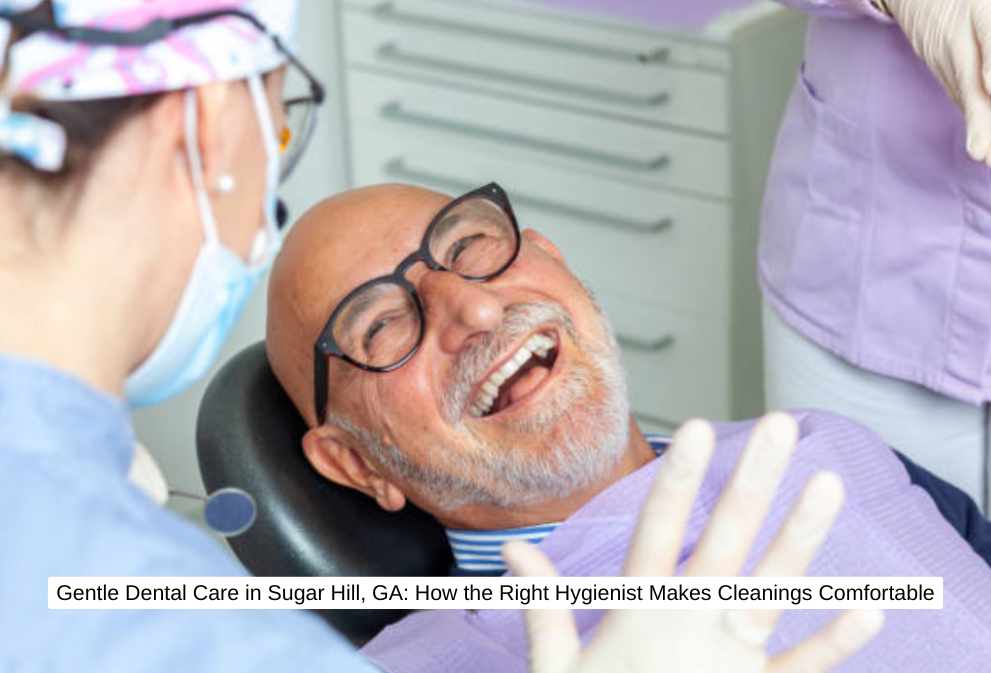 Gentle Dental Care in Sugar Hill, GA
