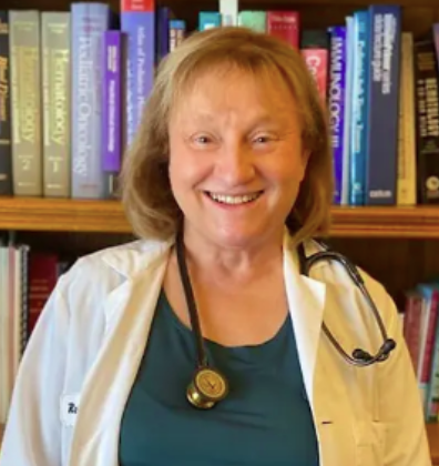 Rebecca Ledwin, MS, RN, PNP-BC, FAAN--America's Best in Medicine Distinguished Pediatric Nurse Practitioner