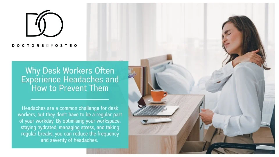 Osteopath Hawthorn East | Often Experience Headaches and How to Prevent Them